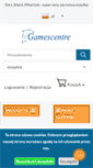 Mobile Screenshot of gamescentre.pl